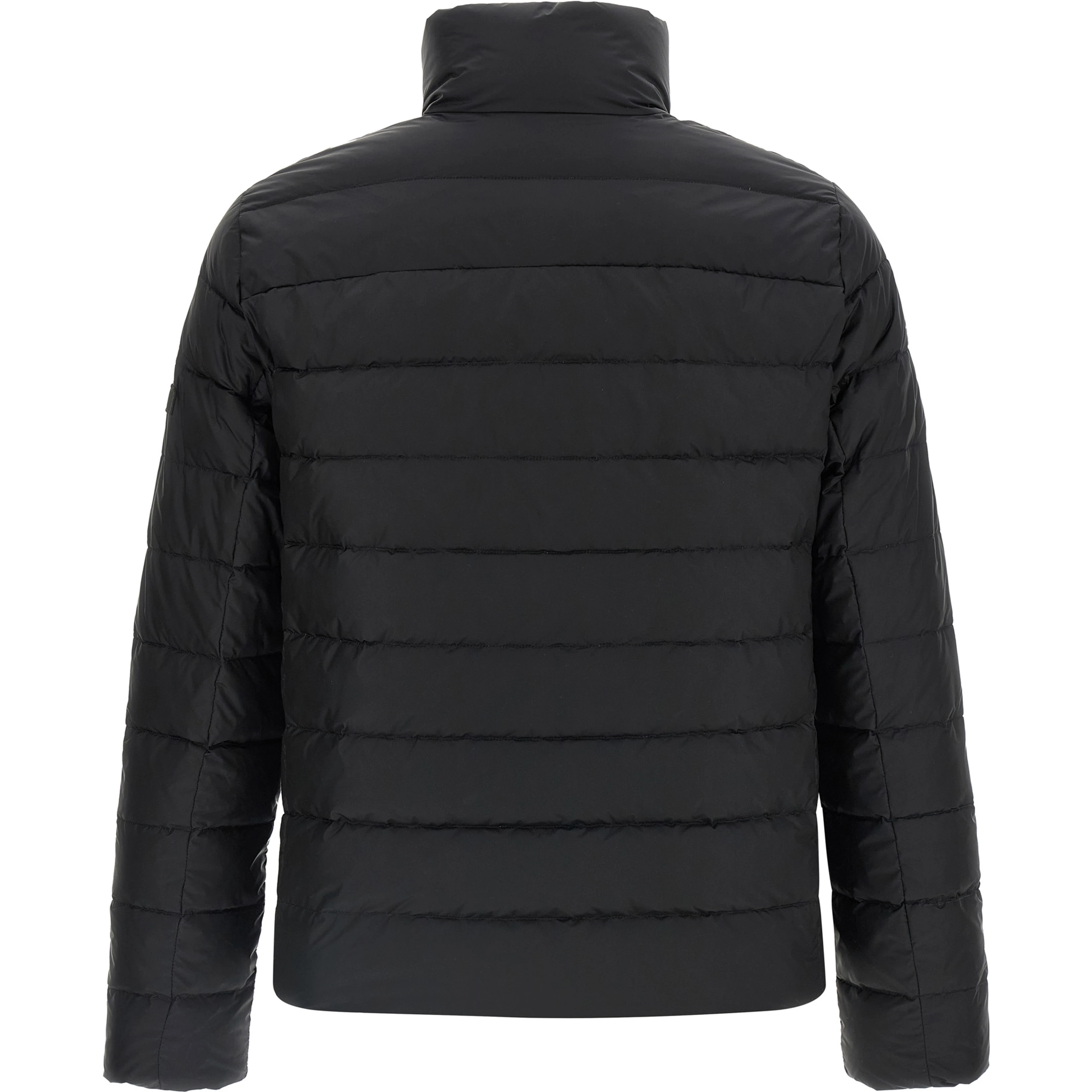 Black Nylon Jacket