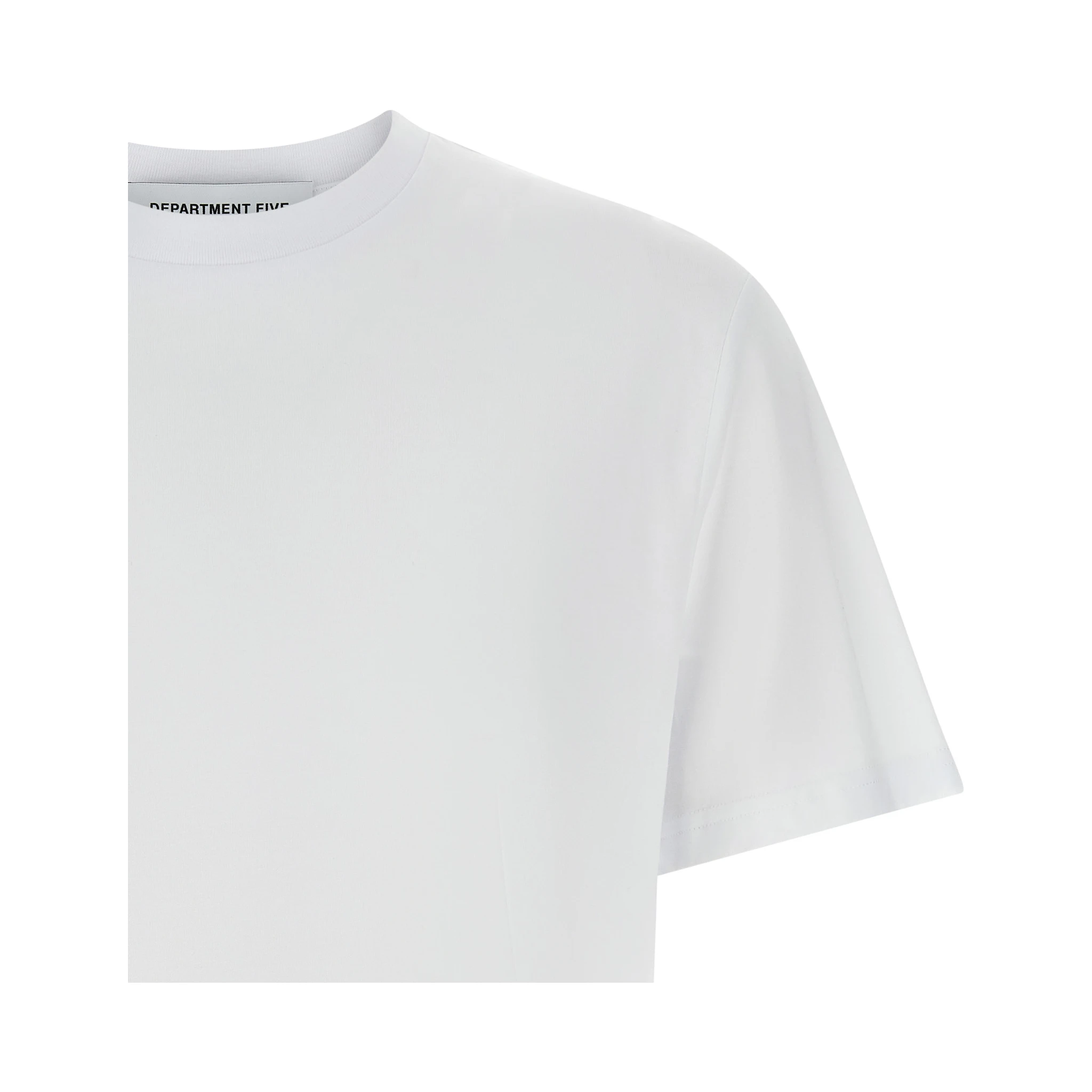 White Organic Cotton T-Shirt