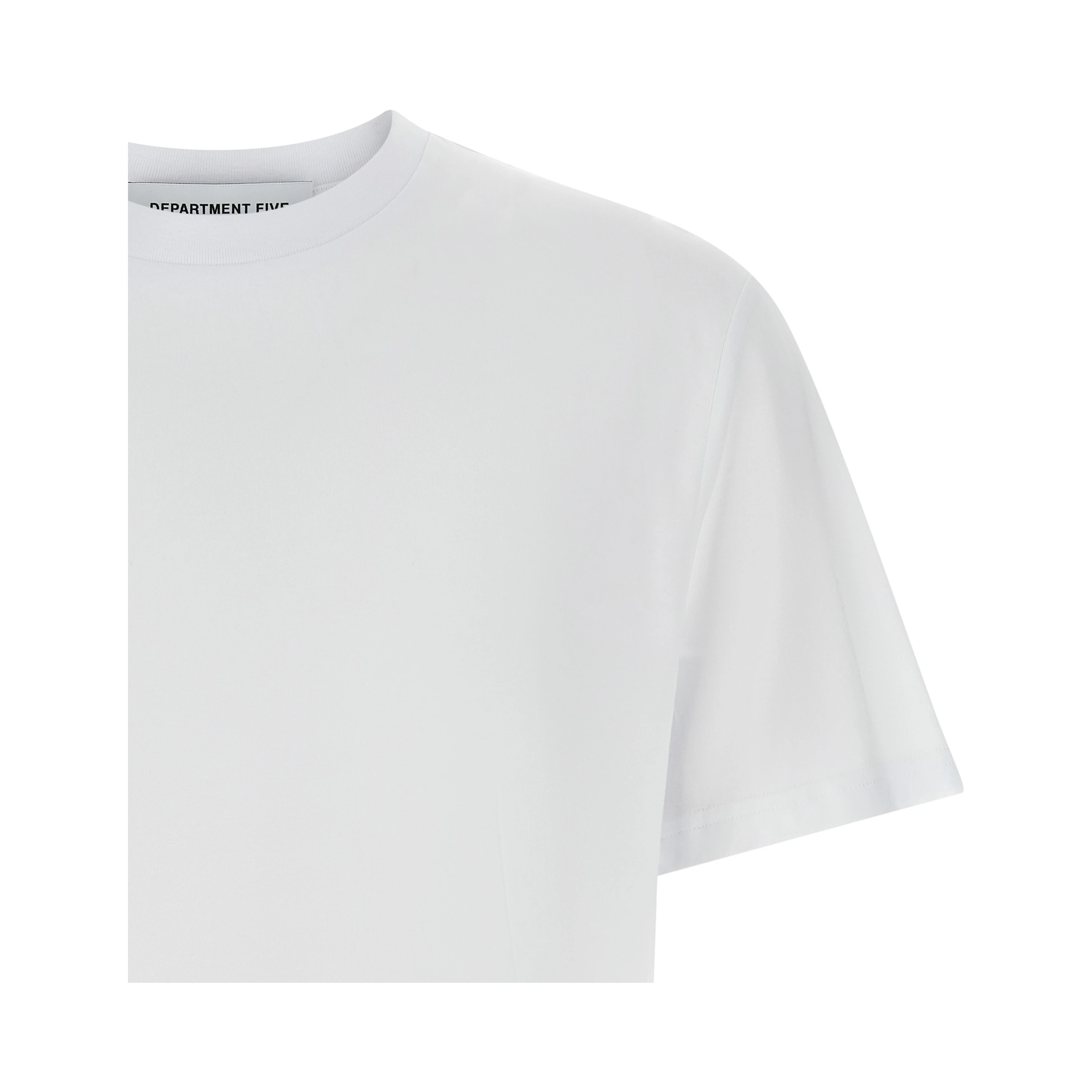 White Organic Cotton T-Shirt