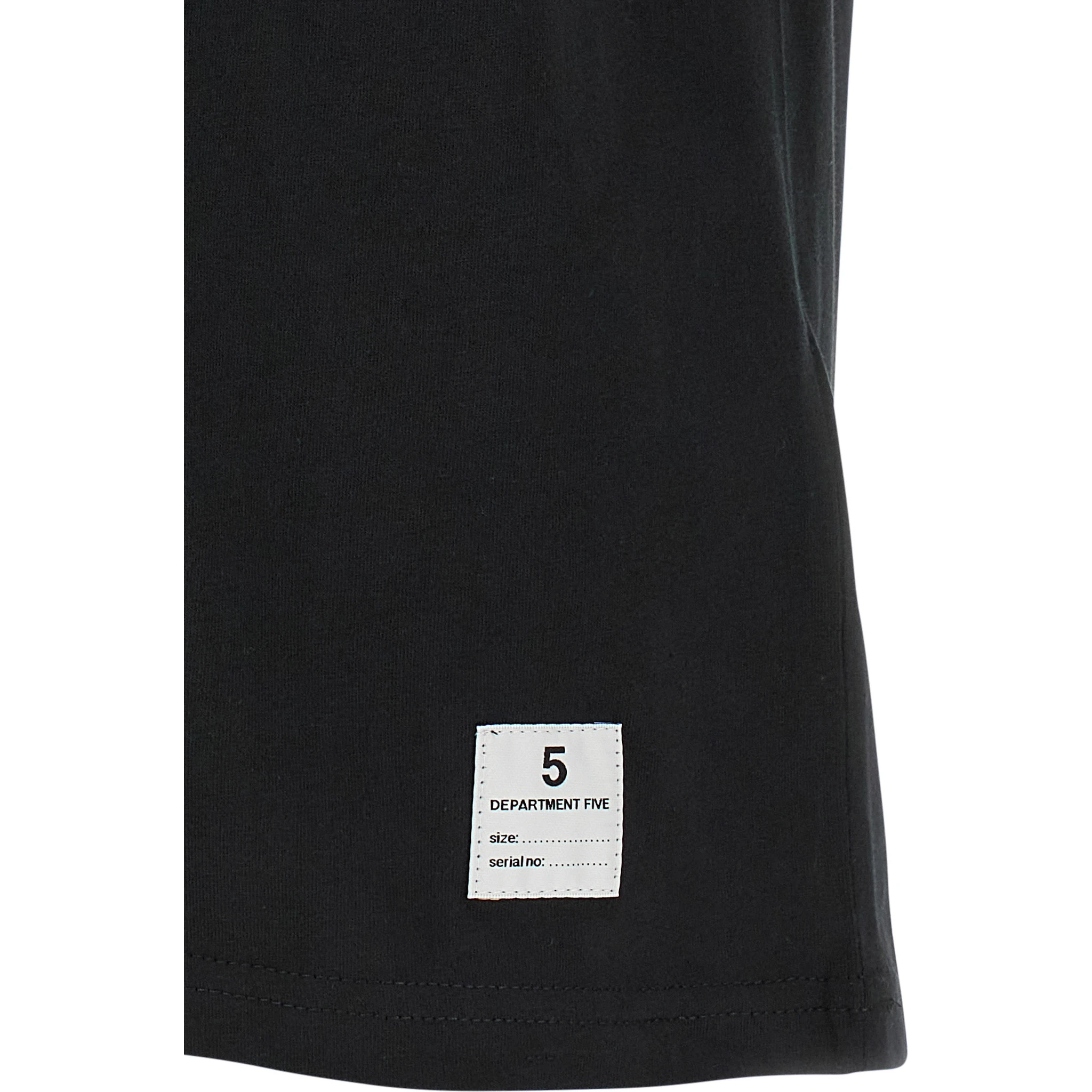 Black Organic Cotton T-Shirt