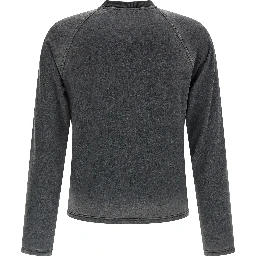 Gray Cotton Sportswear