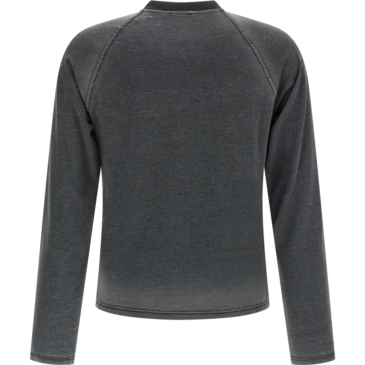 Gray Cotton Sportswear