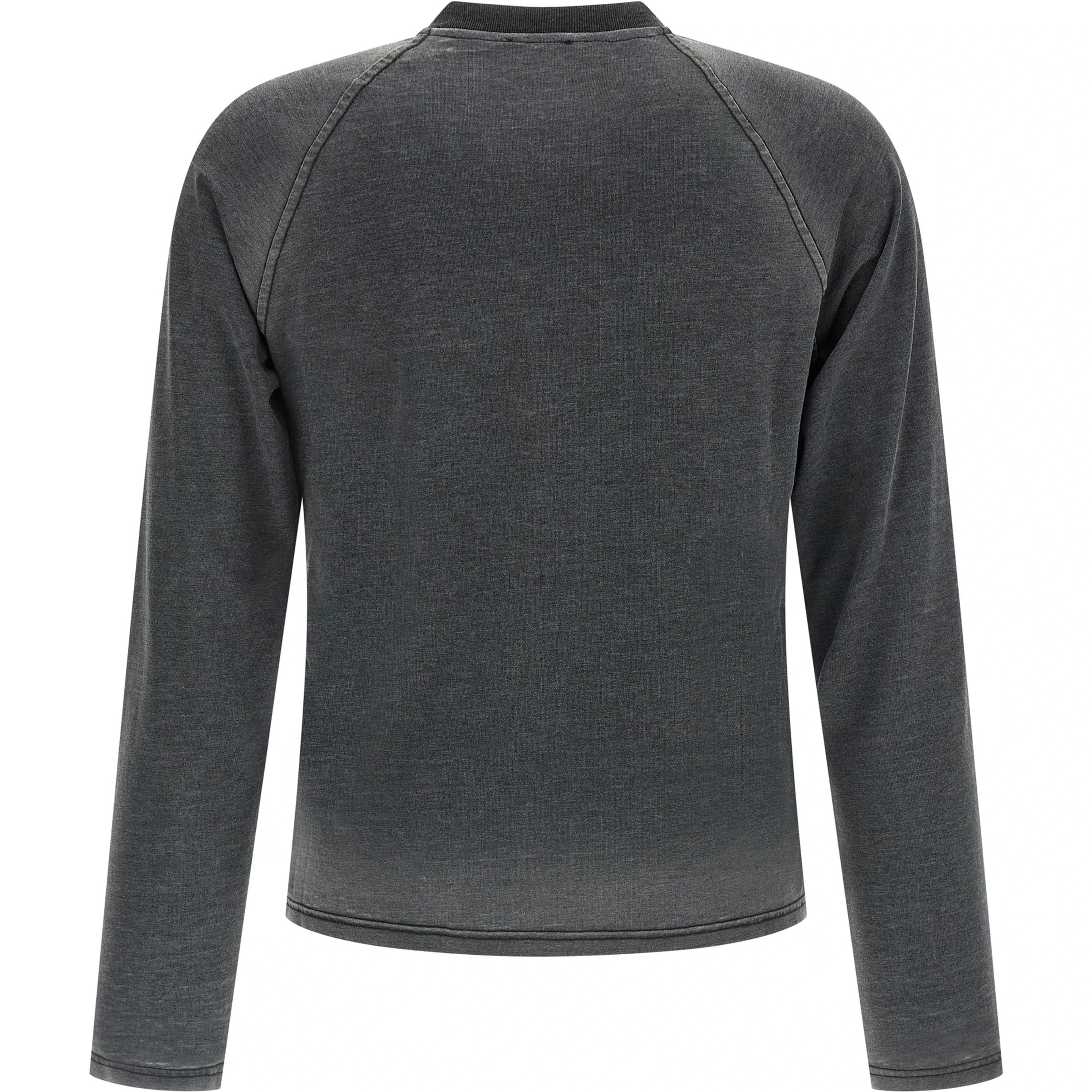 Gray Cotton Sportswear