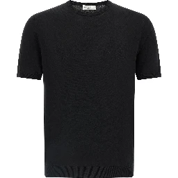 Black Cotton Cardigan