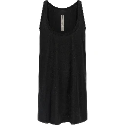 Black Cotton Tank Tops