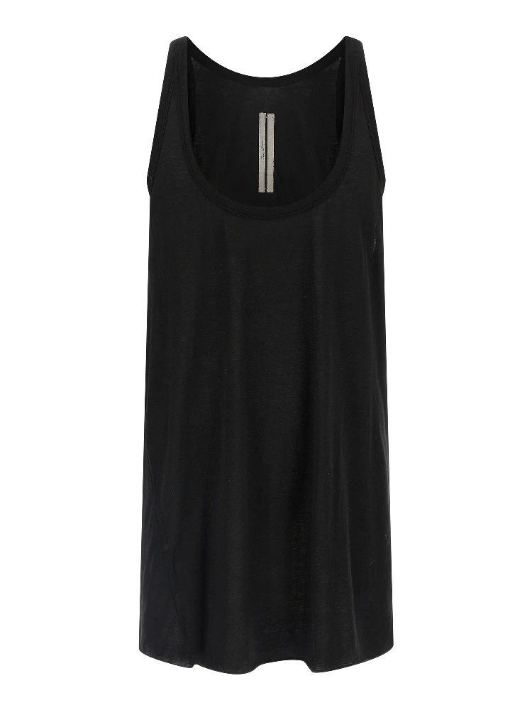 Black Cotton Tank Tops