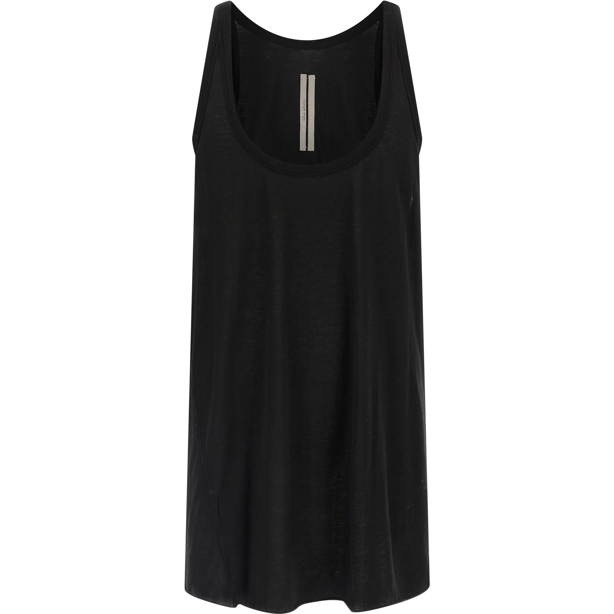 Black Cotton Tank Tops