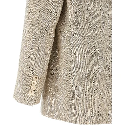 Beige Viscose Blazer