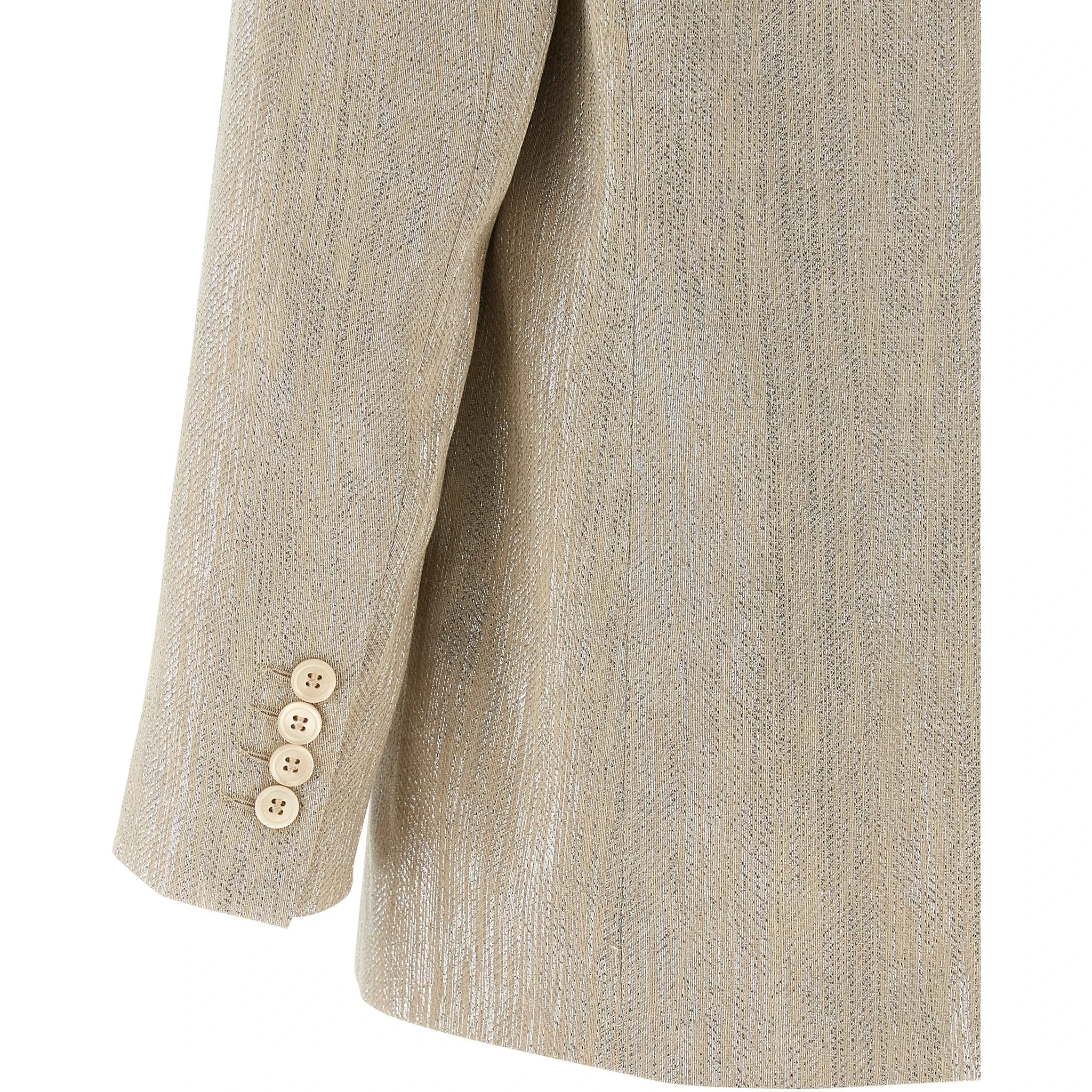Beige Viscose Blazer