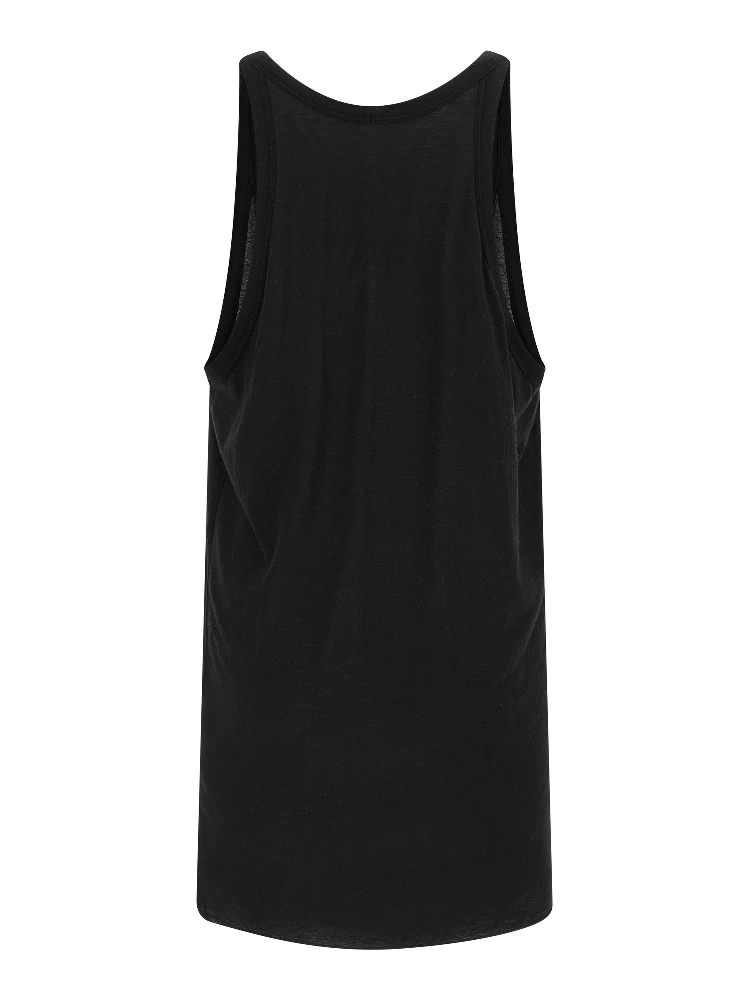 Black Cotton Tank Tops alternative