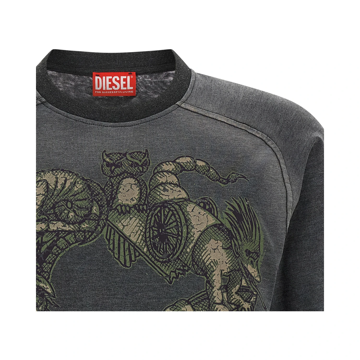 Gray Cotton Sportswear