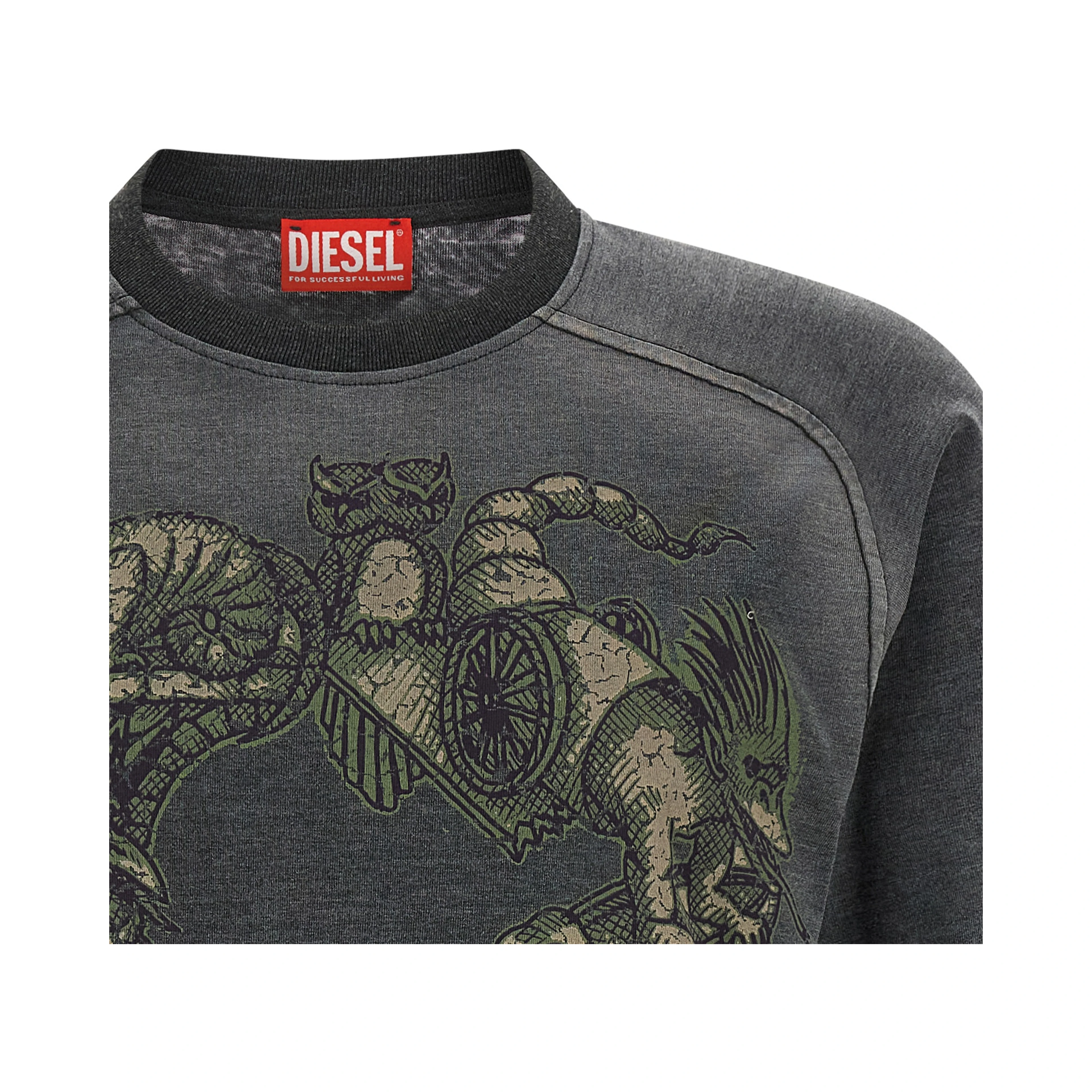 Gray Cotton Sportswear