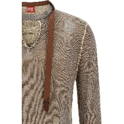 Gray Cotton Cardigan