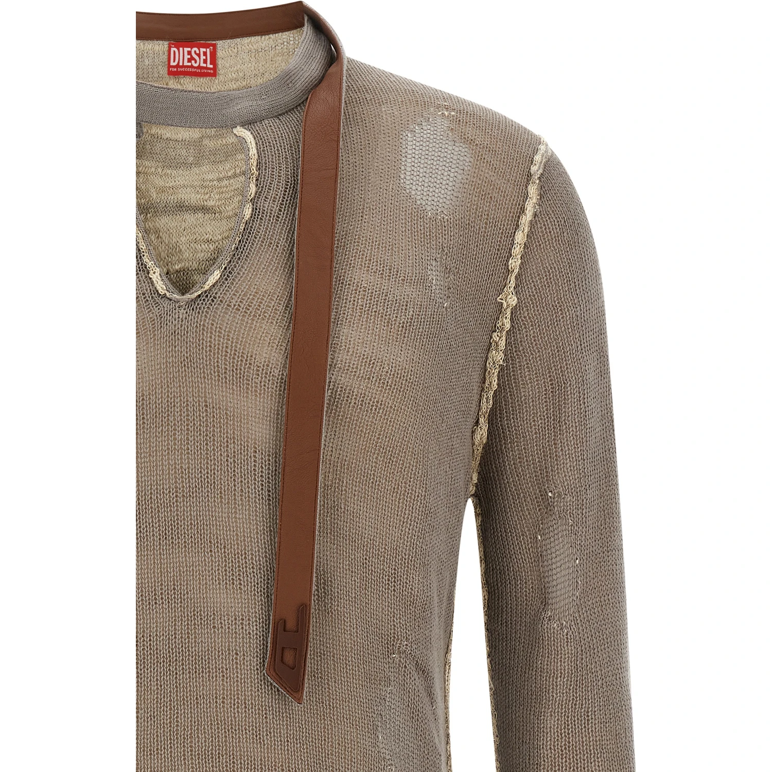 Gray Cotton Cardigan