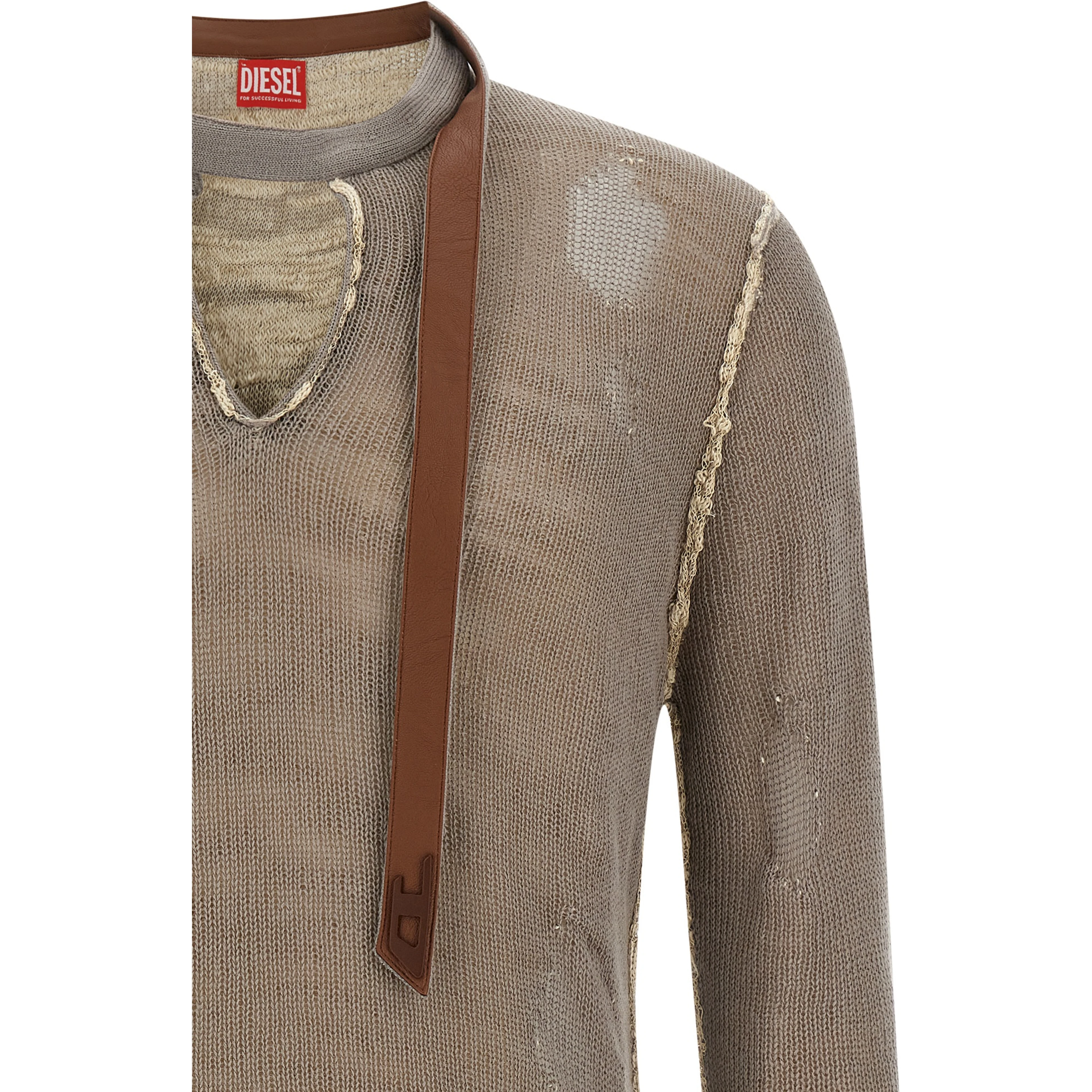 Gray Cotton Cardigan