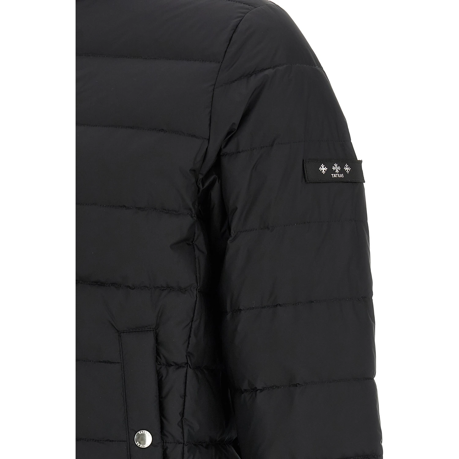 Black Nylon Jacket