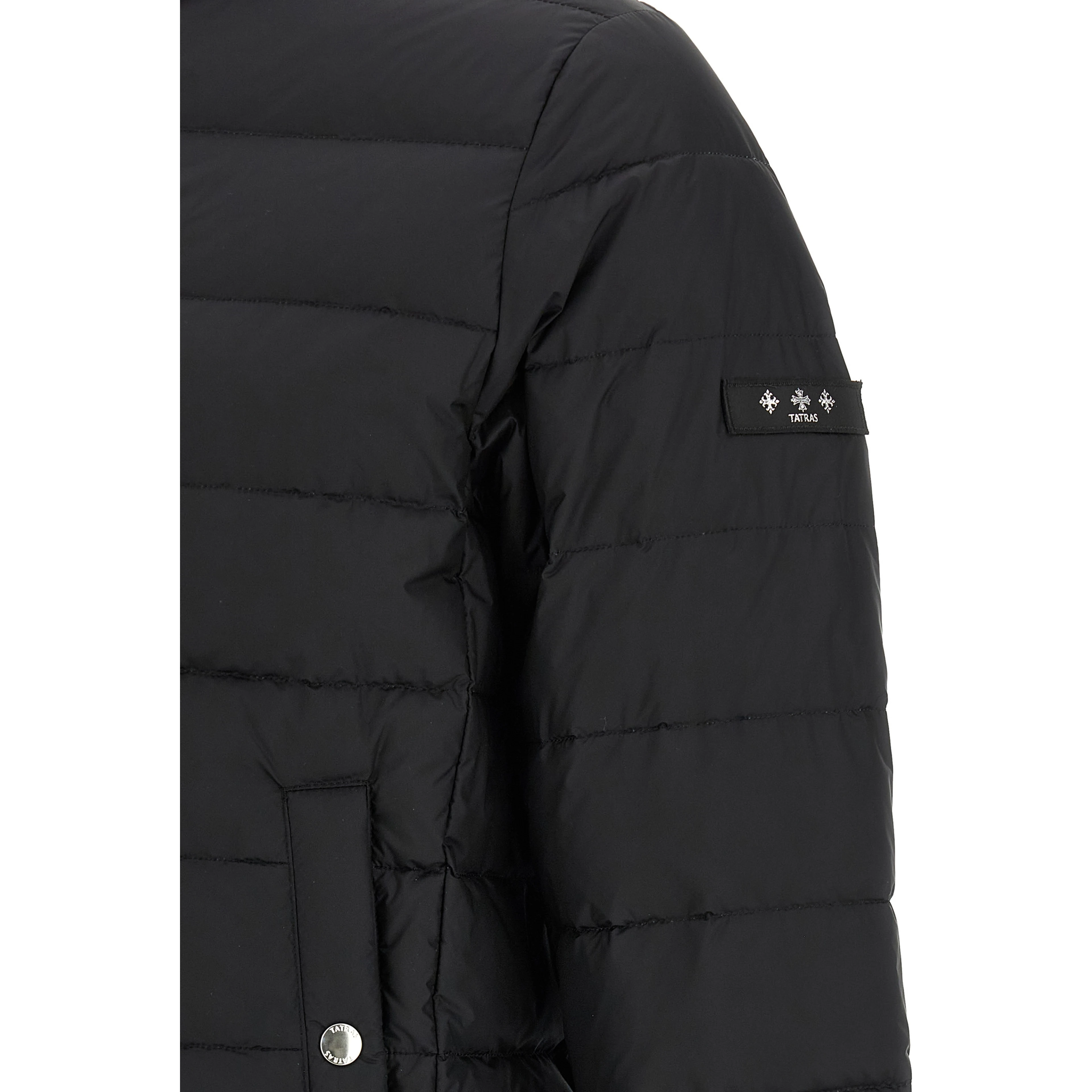 Black Nylon Jacket