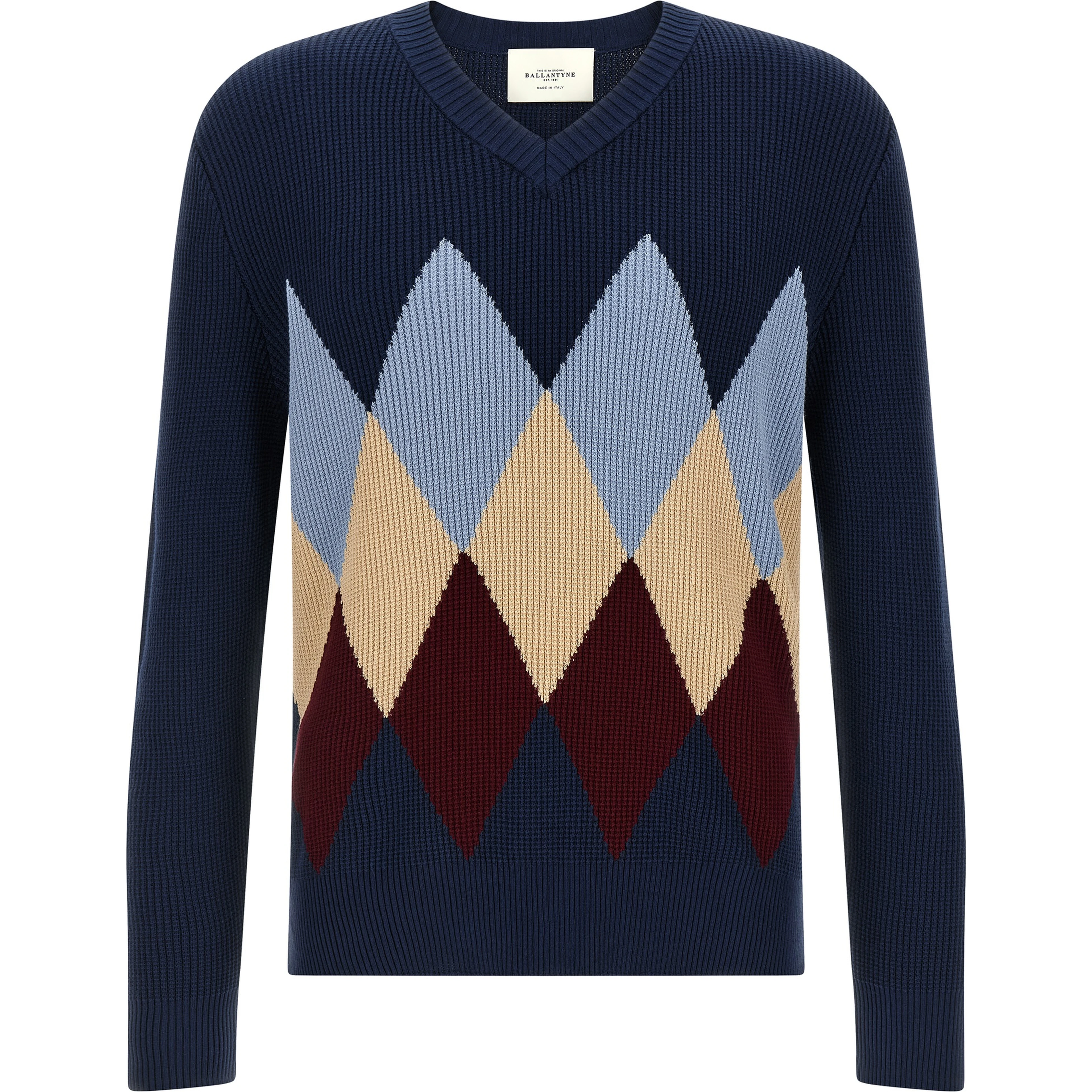 Blue Cotton Cardigan