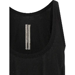 Black Cotton Tank Tops