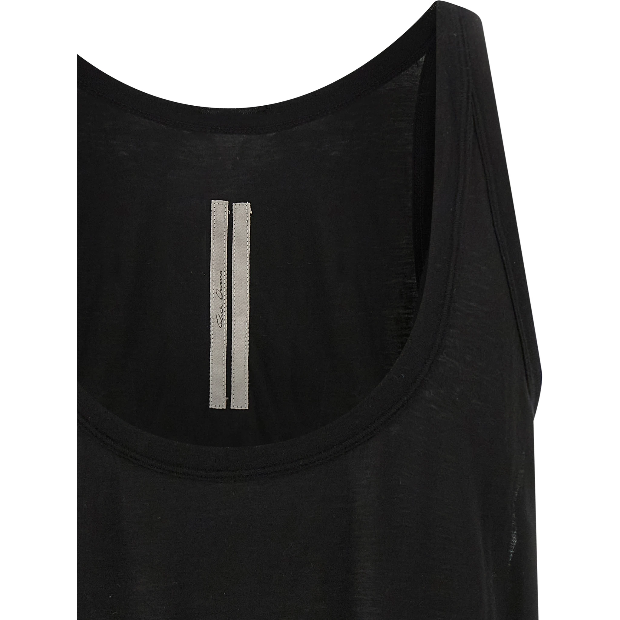 Black Cotton Tank Tops