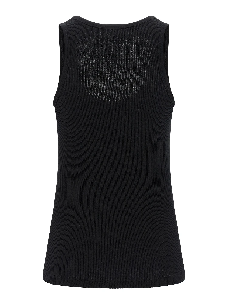 Black Cotton Tank Tops alternative