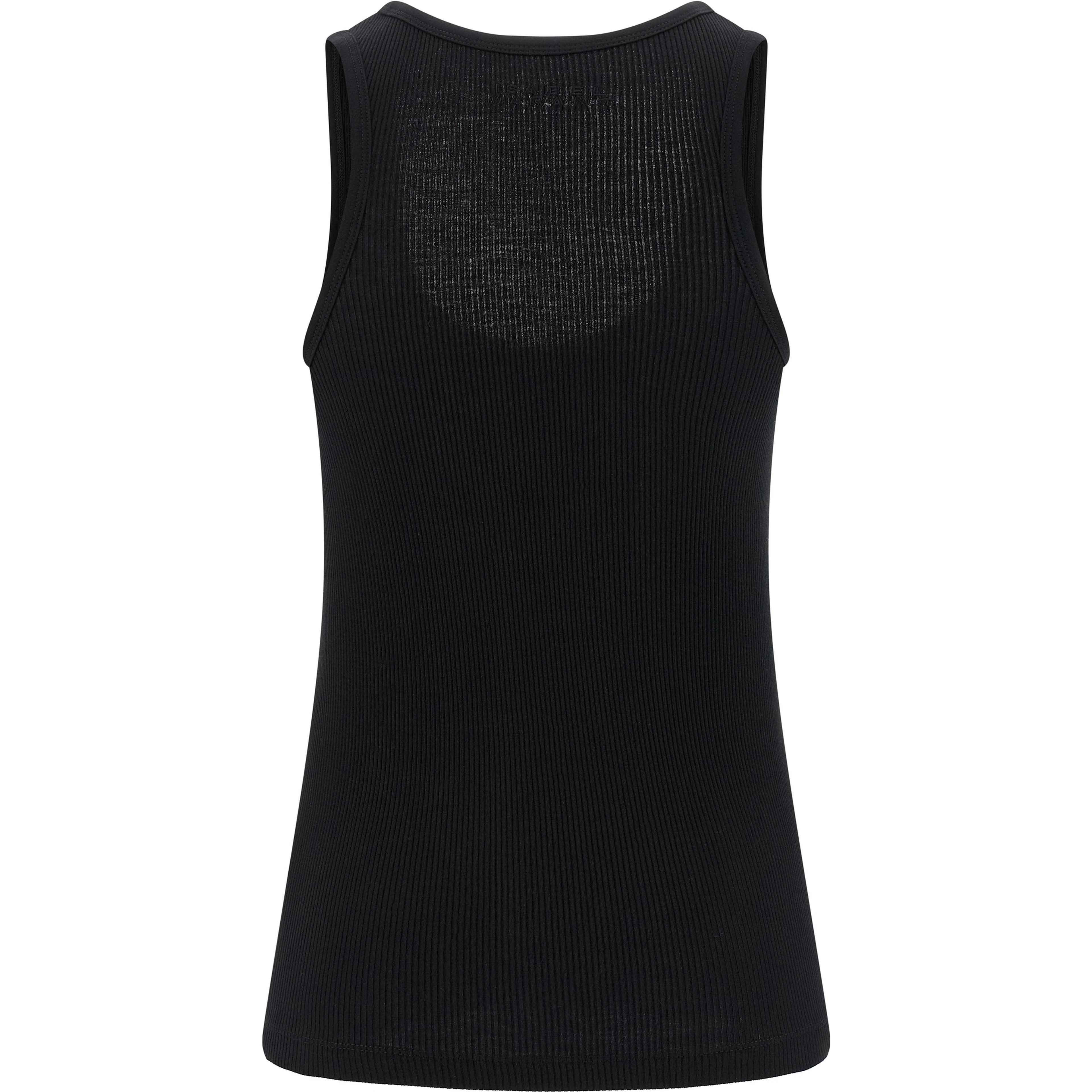 Black Cotton Tank Tops