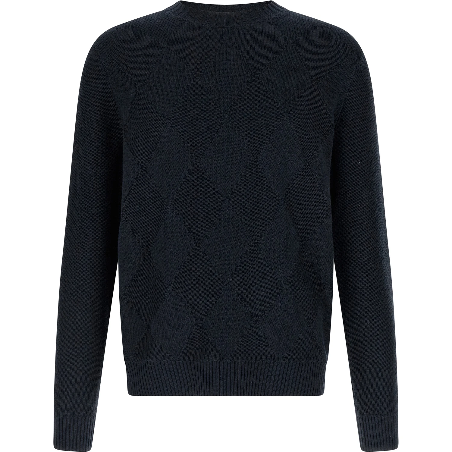 Blue Cotton Cardigan