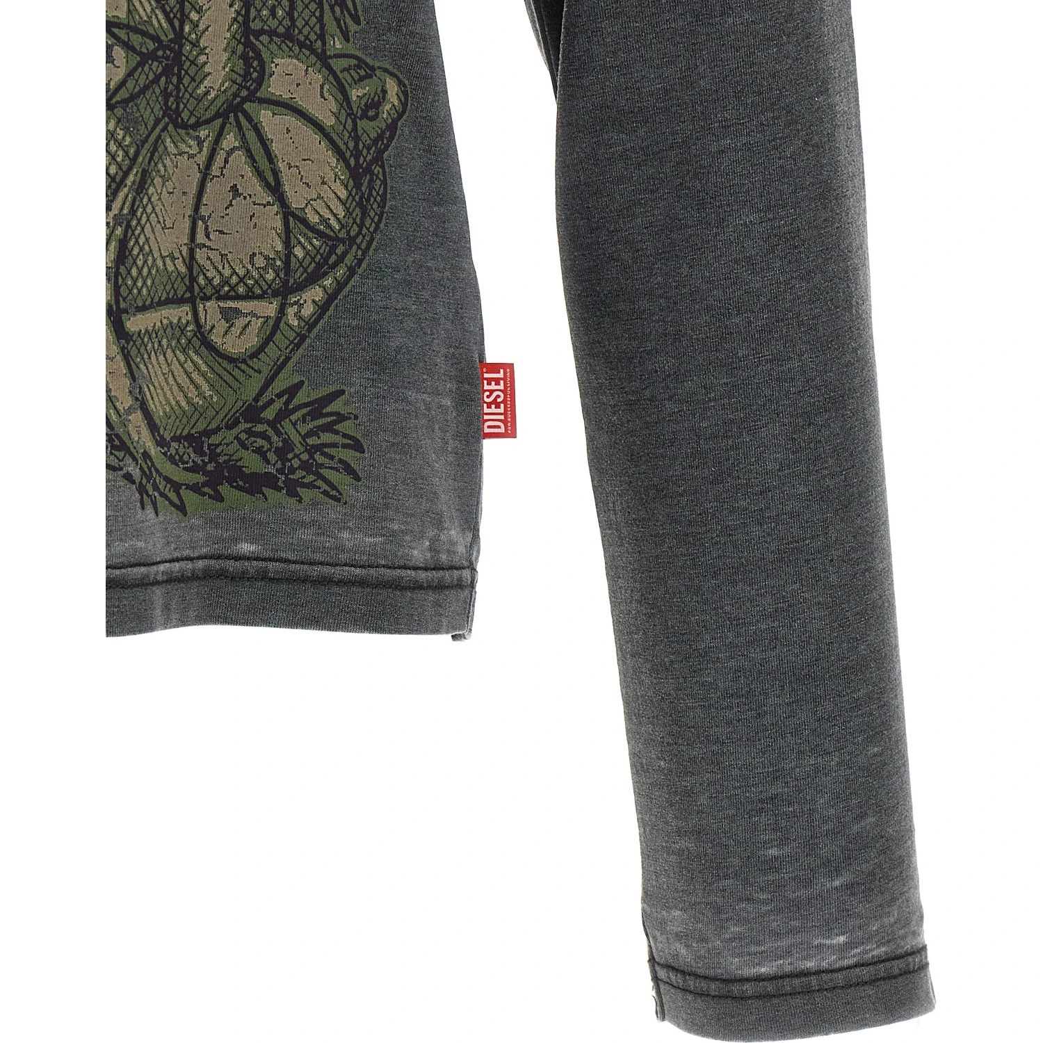 Gray Cotton Sportswear
