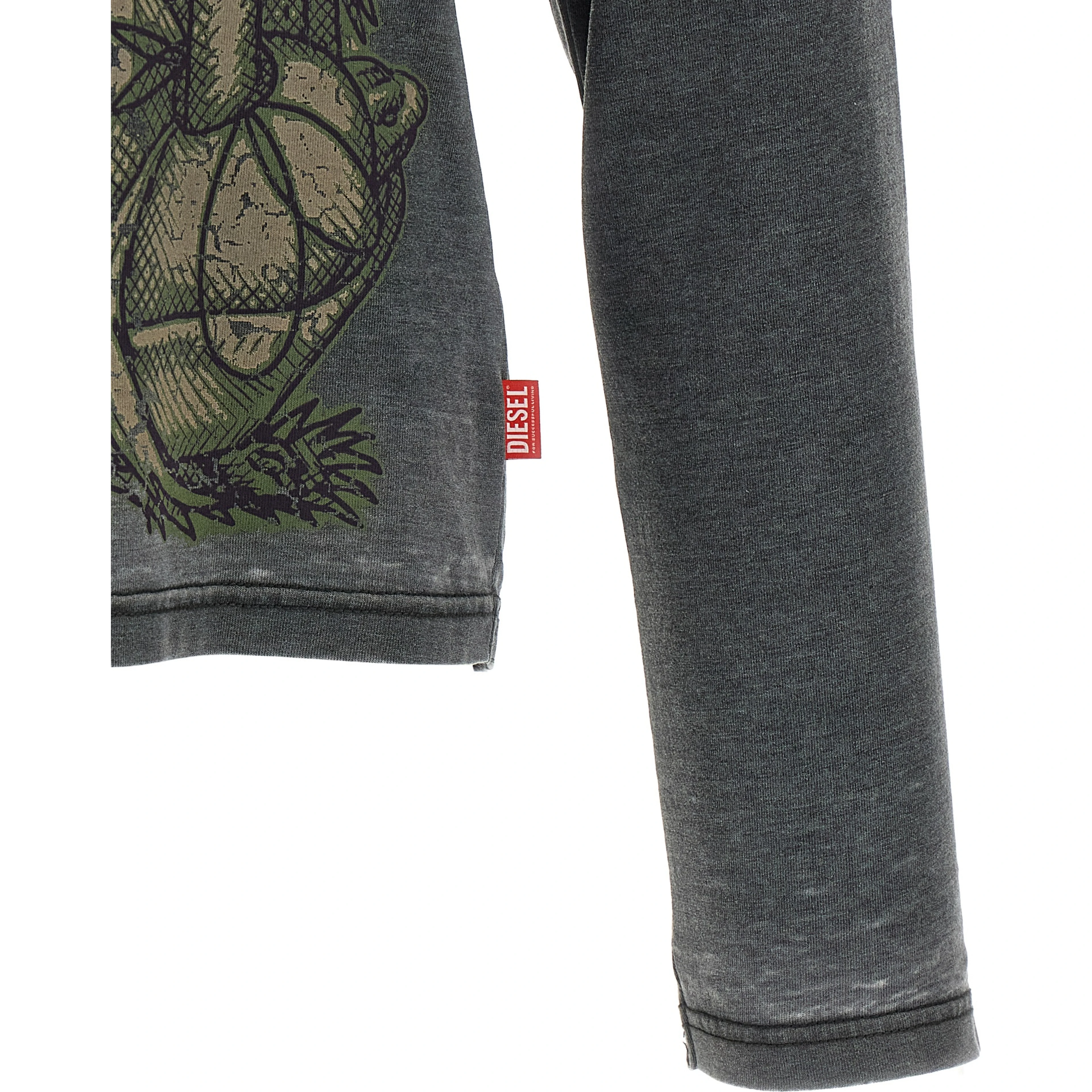 Gray Cotton Sportswear