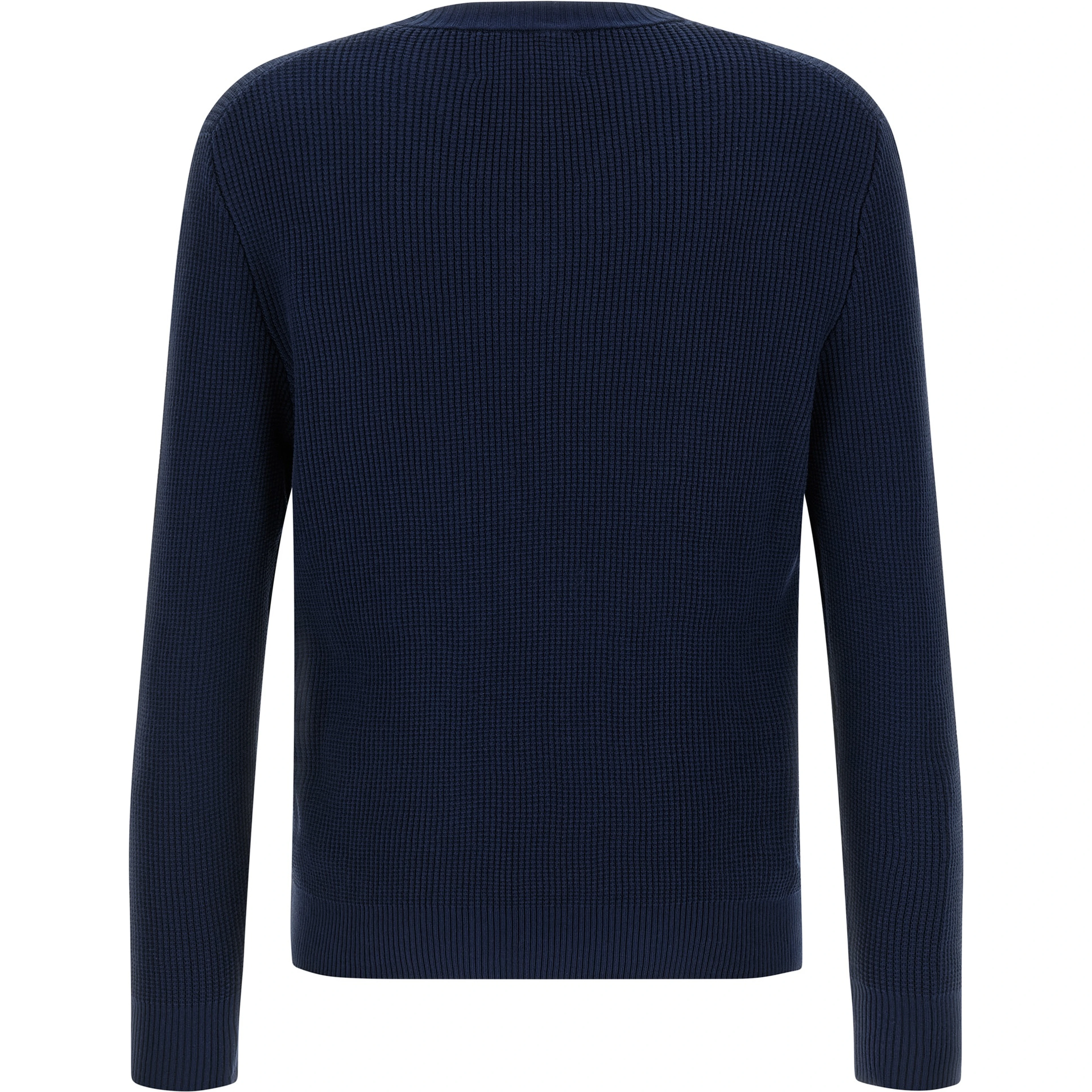 Blue Cotton Cardigan