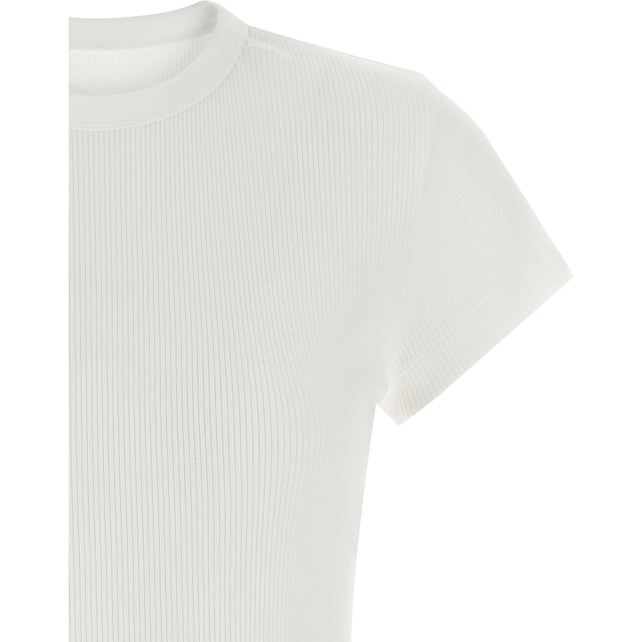 White Cotton T-Shirt