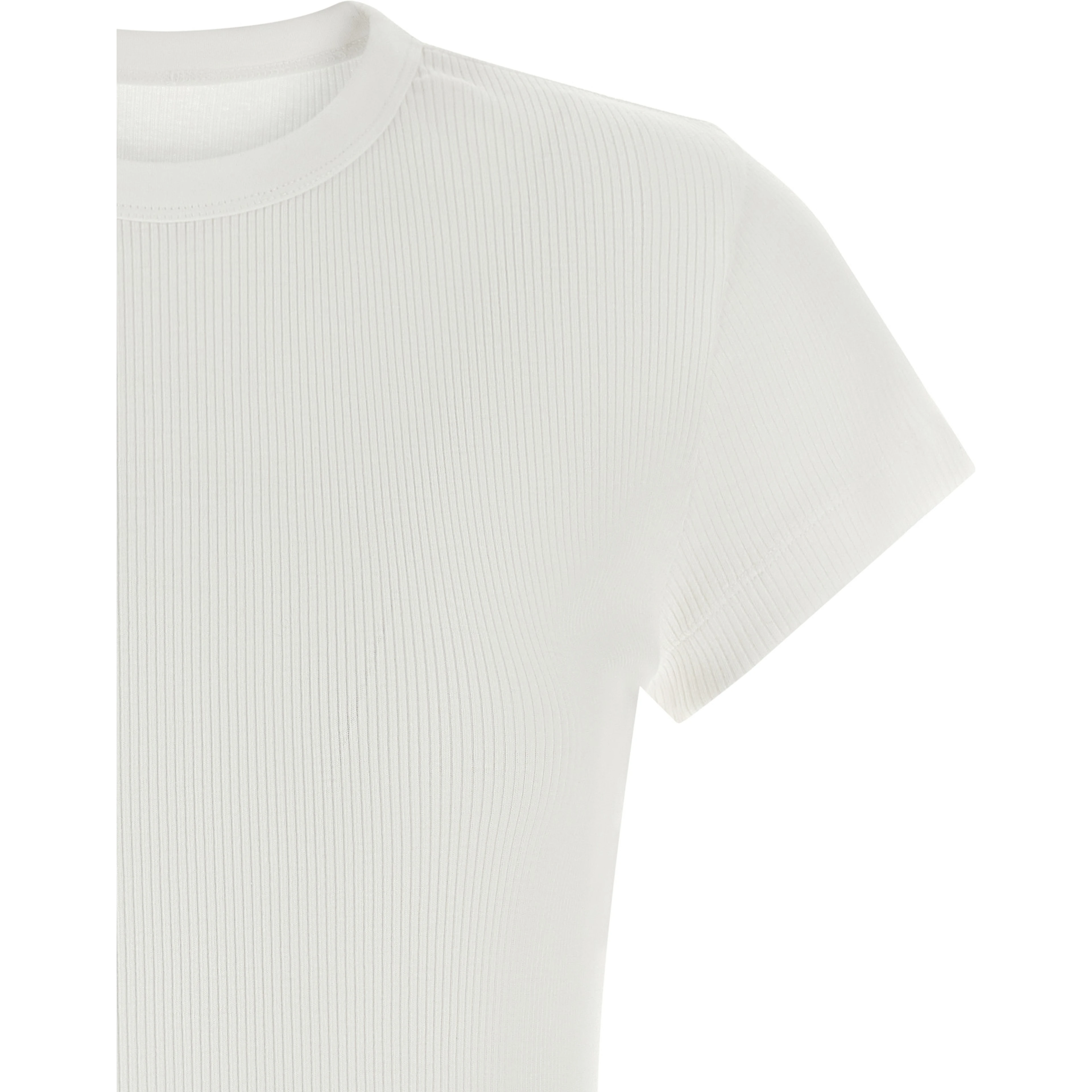 White Cotton T-Shirt