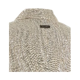Beige Viscose Blazer