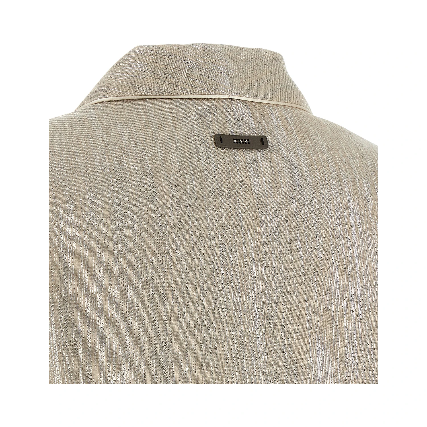 Beige Viscose Blazer