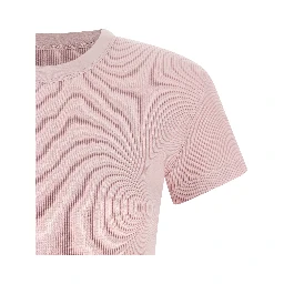 Multicolor Cotton T-Shirt