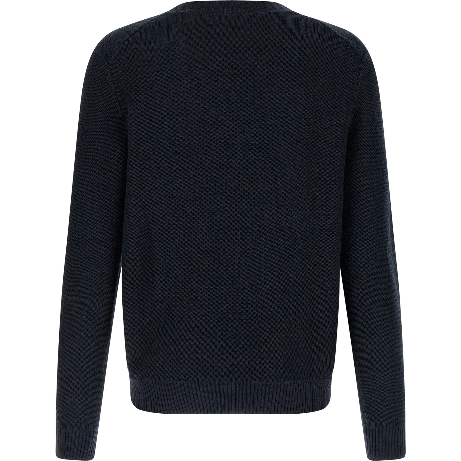 Blue Cotton Cardigan