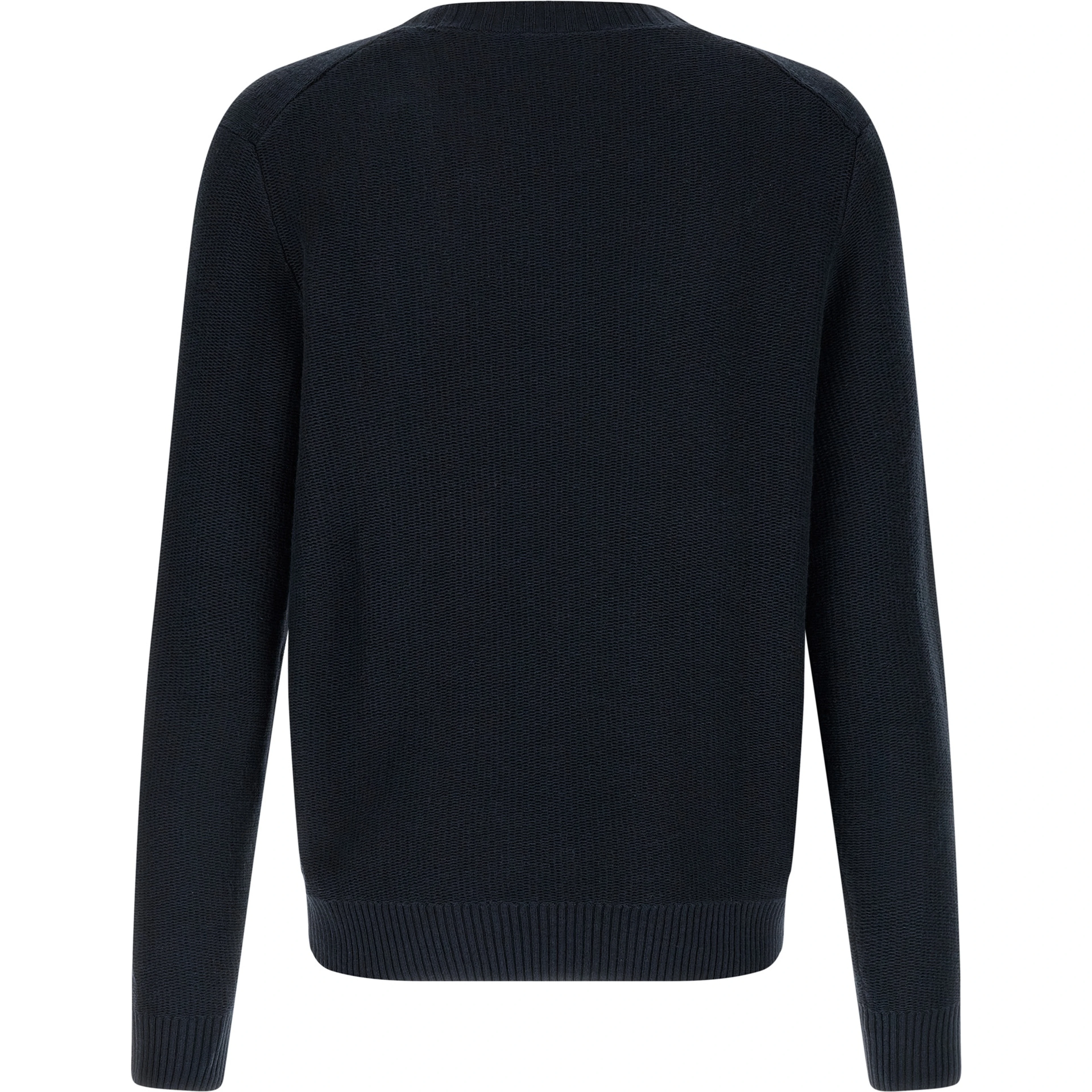 Blue Cotton Cardigan