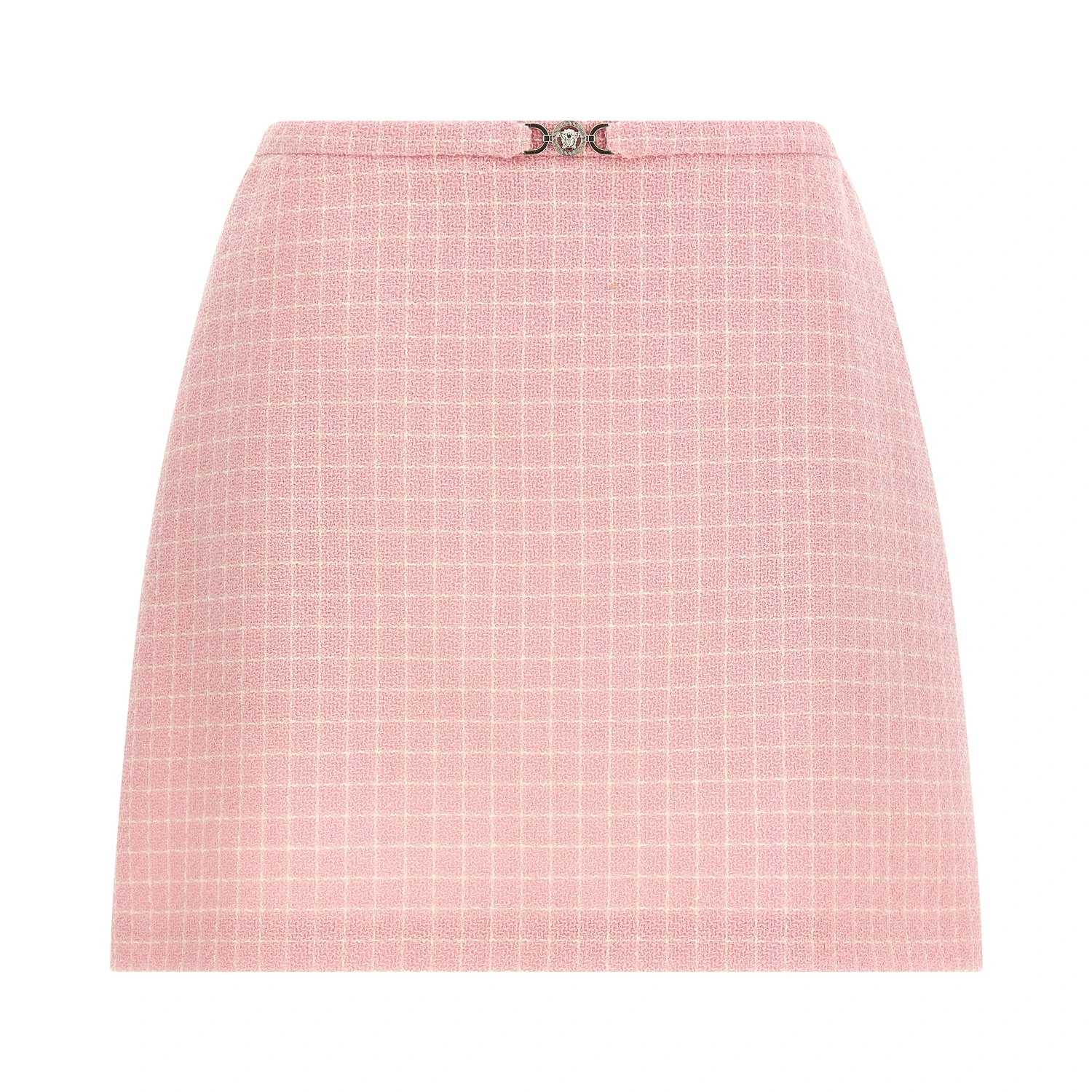 Multicolor Virgin Wool Long Skirt