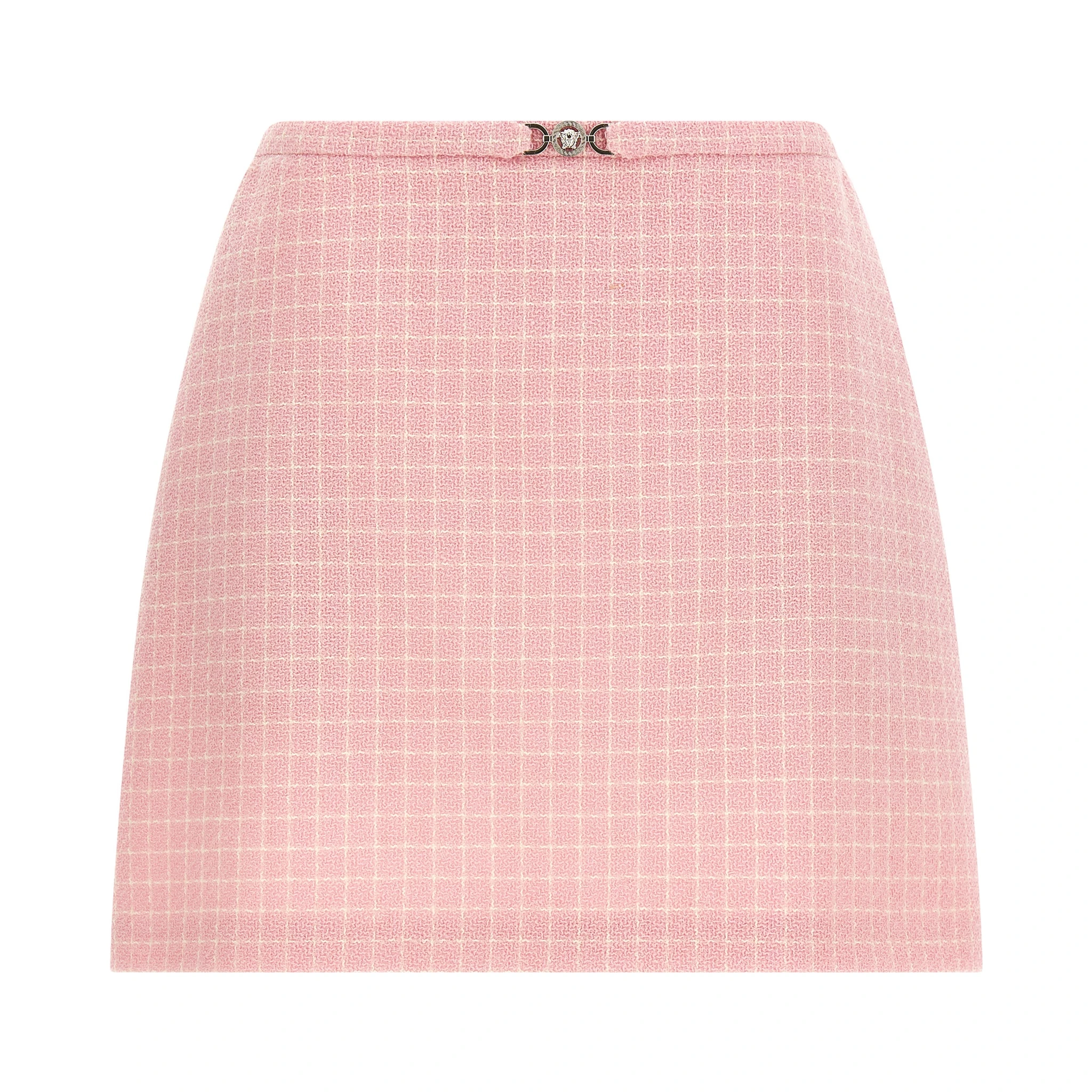 Multicolor Virgin Wool Long Skirt