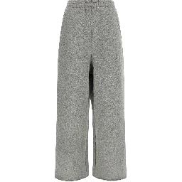 Gray Cotton Joggers (Workout Pants)