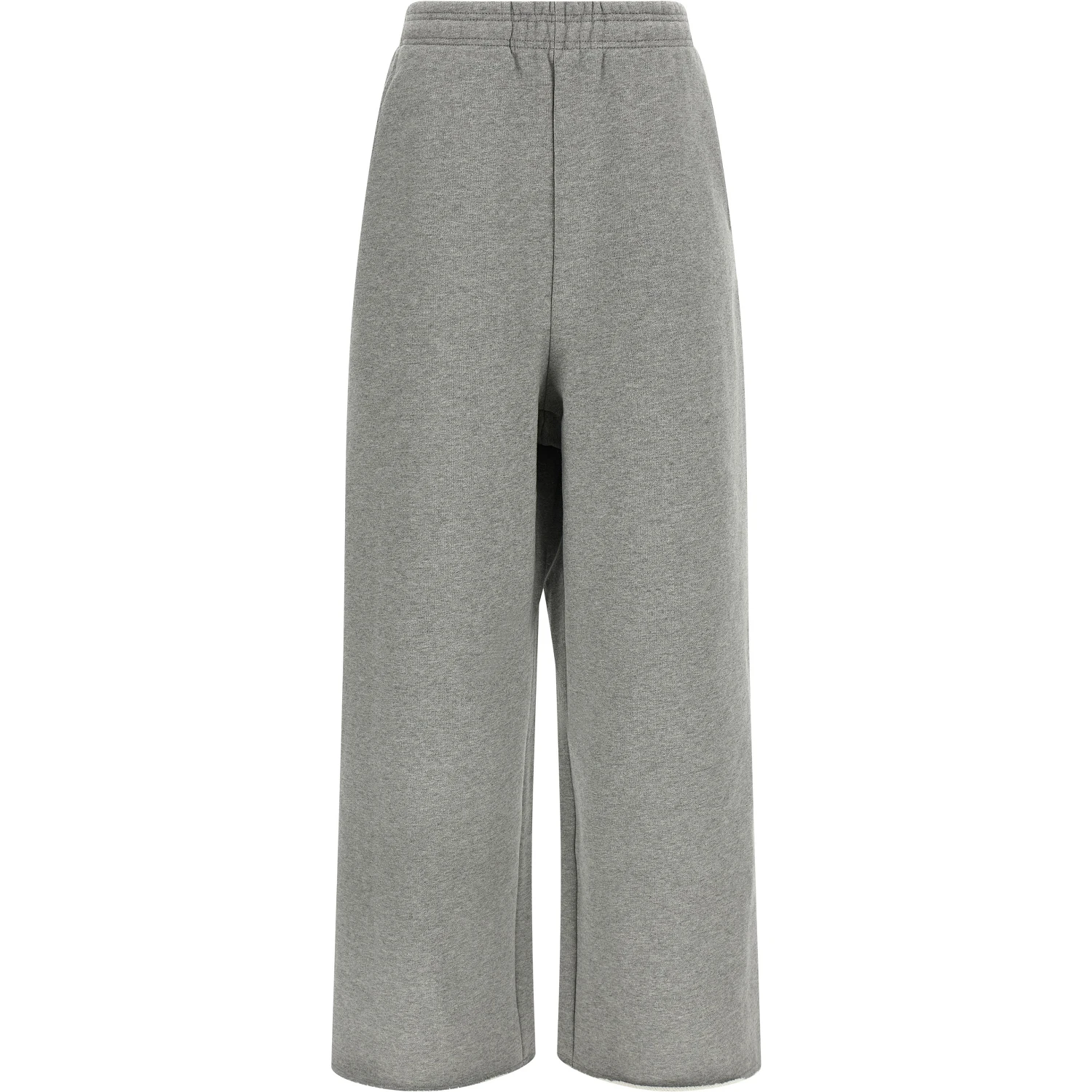Gray Cotton Joggers (Workout Pants)