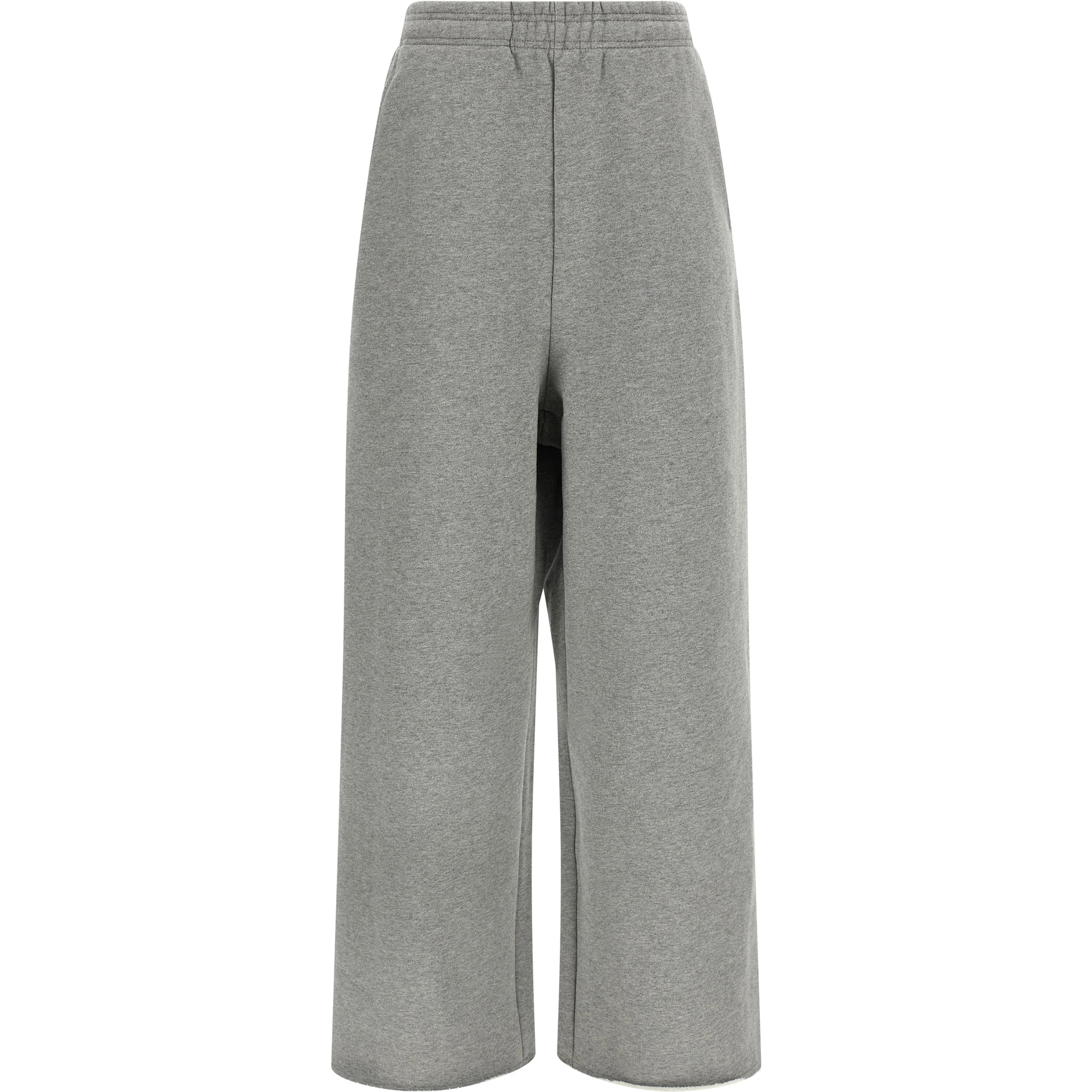 Gray Cotton Joggers (Workout Pants)