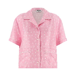 Multicolor Silk Blouse