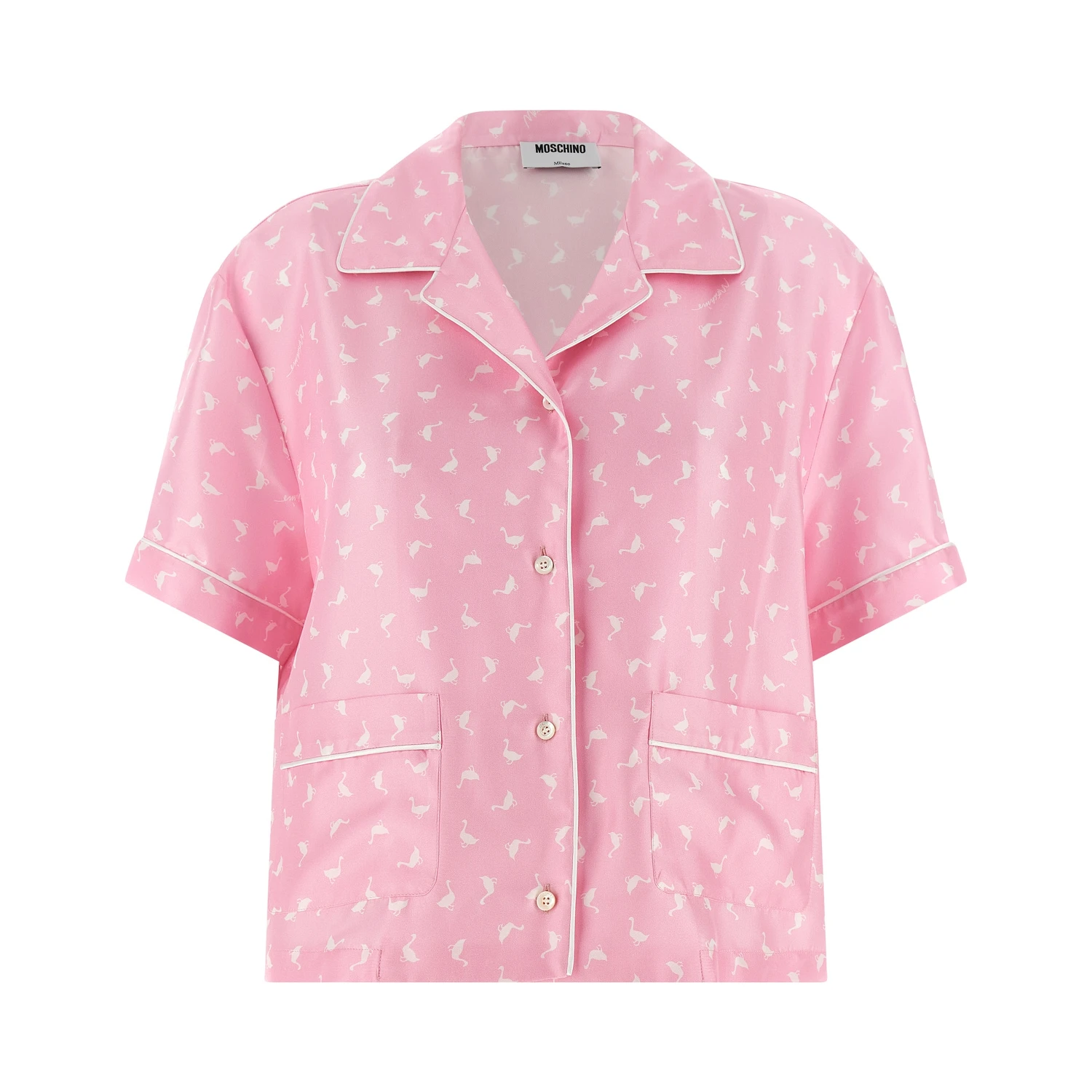Multicolor Silk Blouse