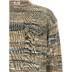 Gray Linen Cardigan