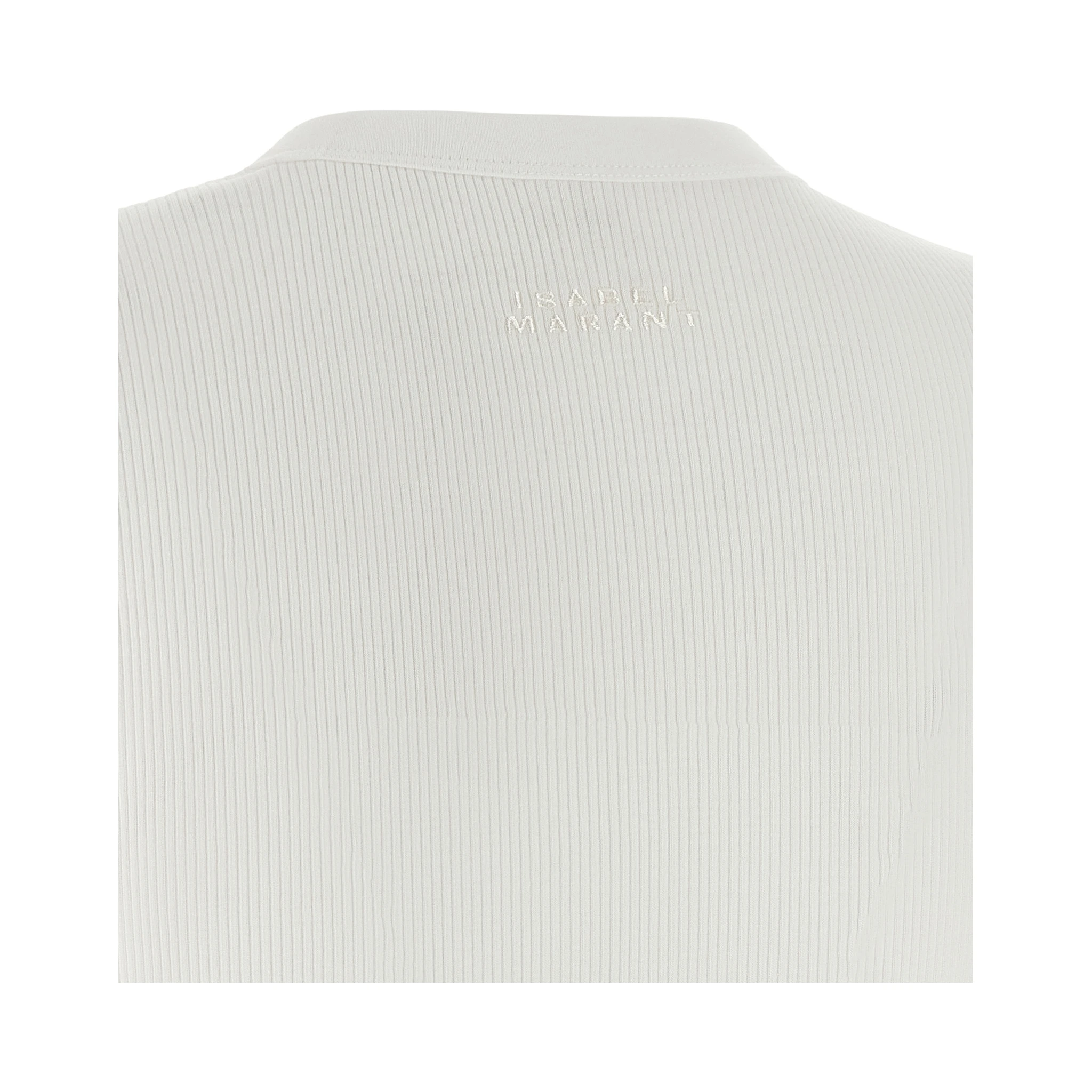White Cotton T-Shirt