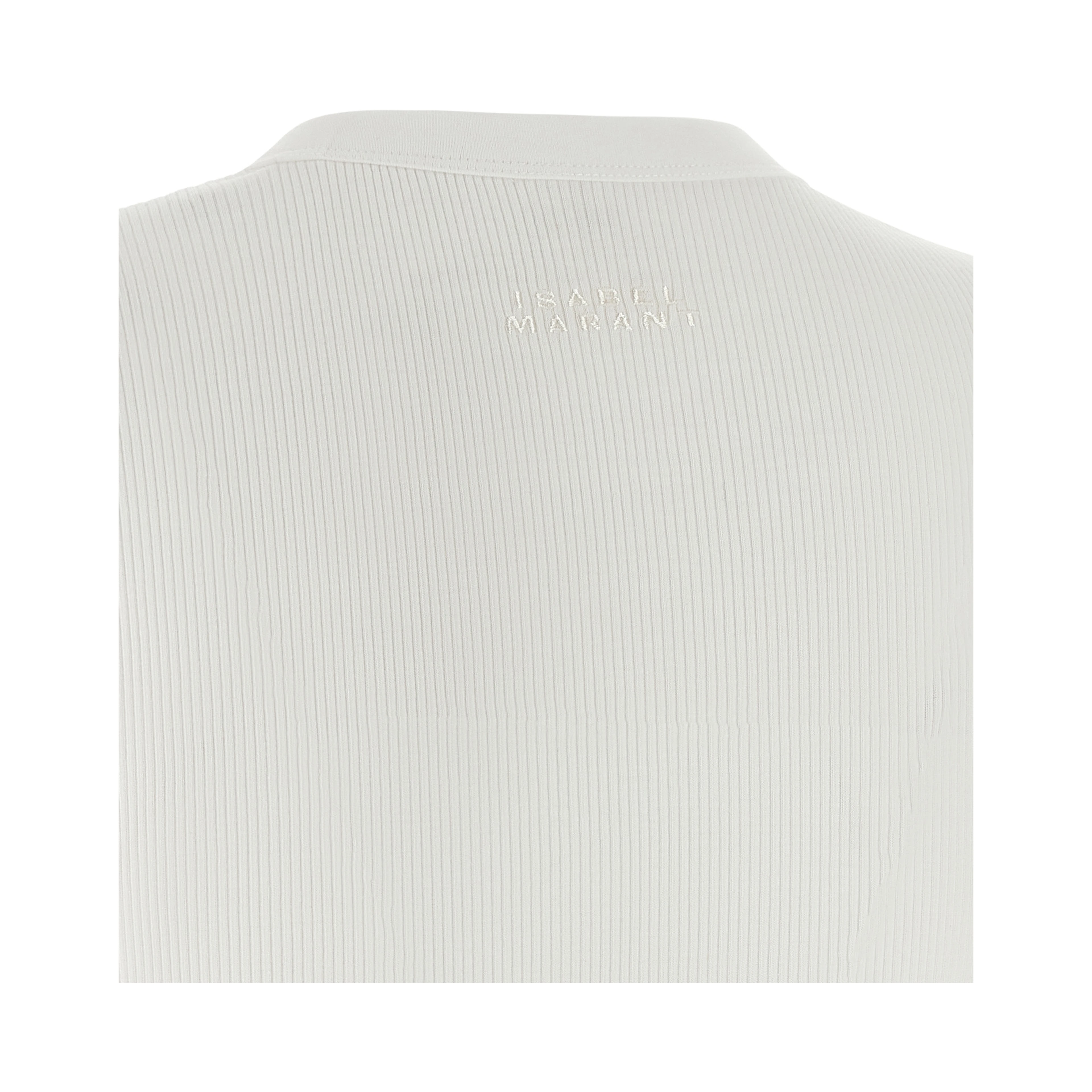 White Cotton T-Shirt