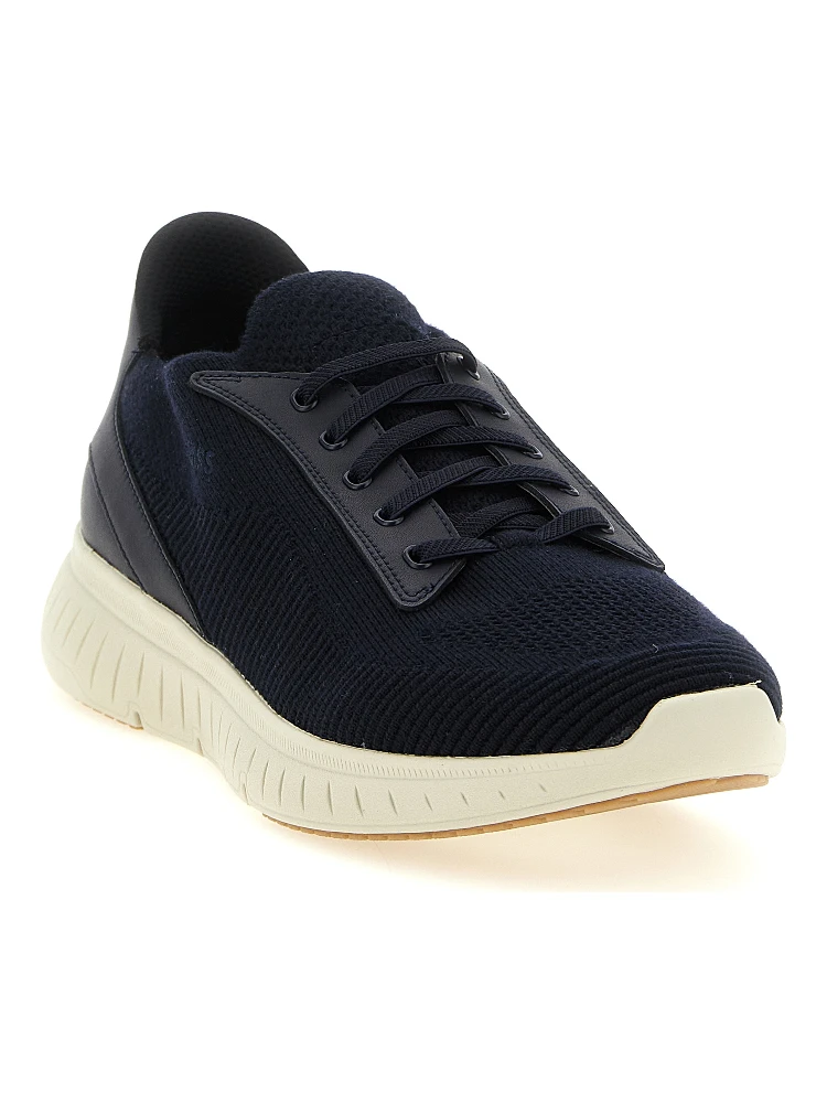 Blue Cowhide Athletic Sneakers alternative