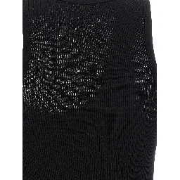 Black Cotton Tank Tops