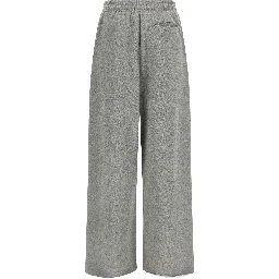 Gray Cotton Joggers (Workout Pants)